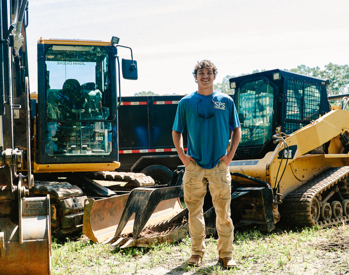 Superior Property Services at work